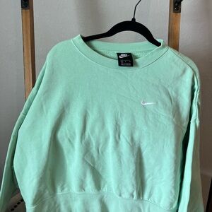 Nike Light Green Crewneck